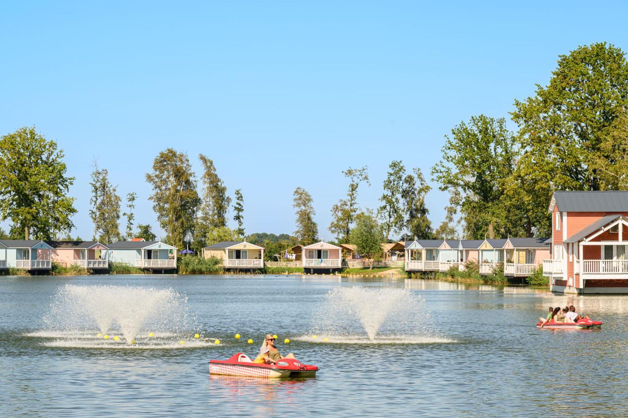 Familie Resort Molenwaard Ottoland 外观 照片